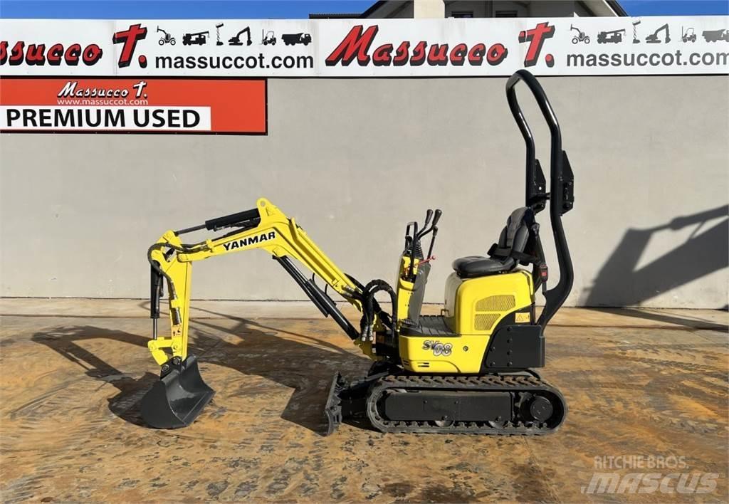 Yanmar SV08 Mini bageri < 7t