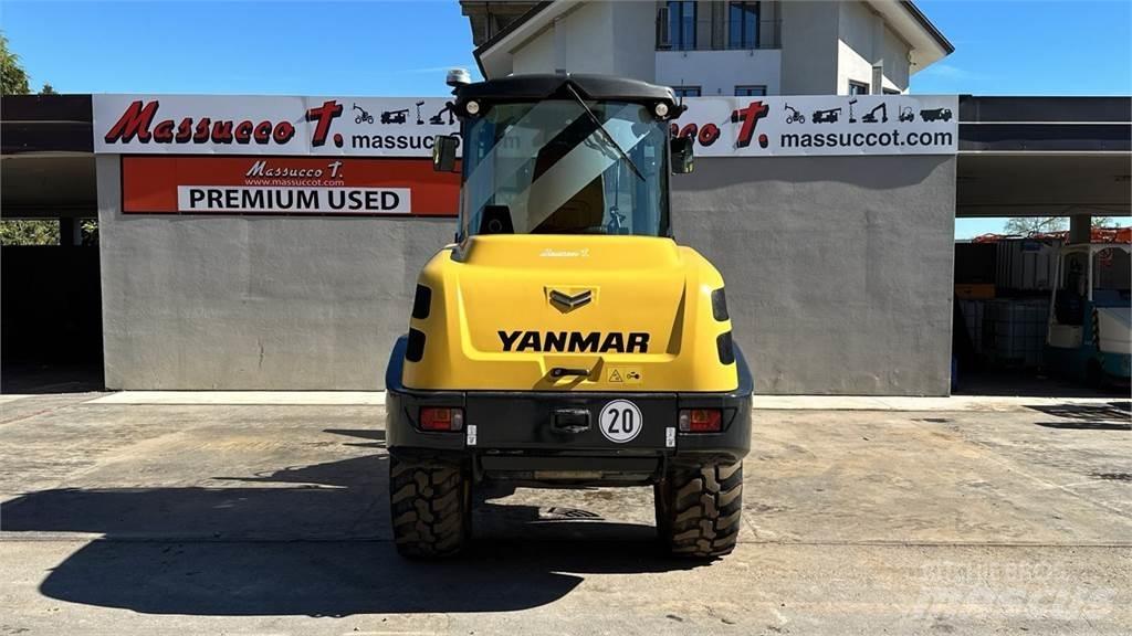 Yanmar V100 Utovarivači na točkove