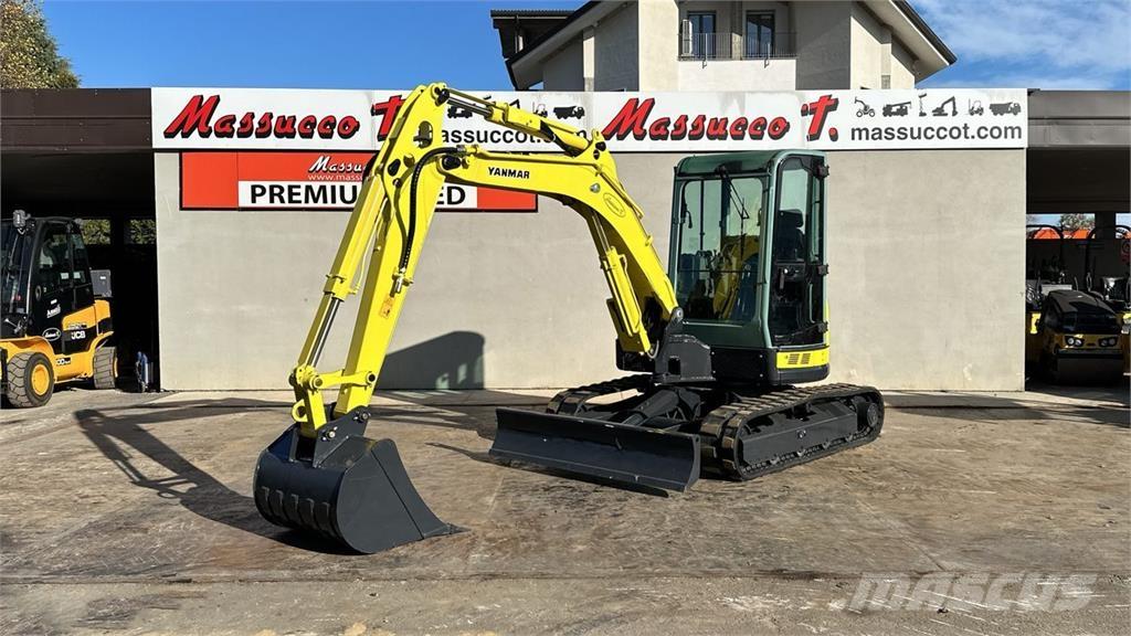 Yanmar VIO50-U Mini bageri < 7t