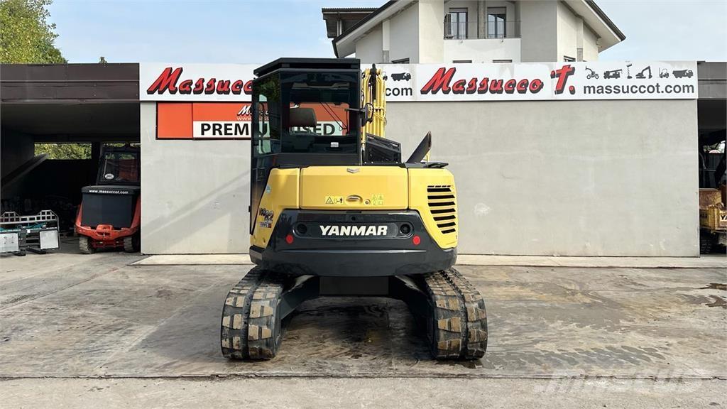 Yanmar VIO82 Midi bageri 7t – 12t