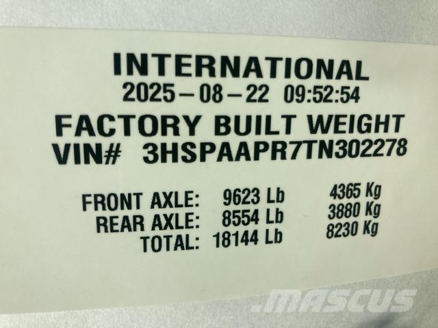 International HX Tegljači