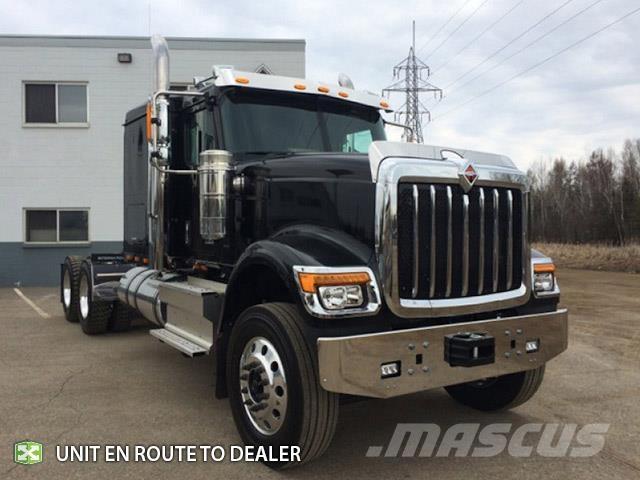 International HX Tegljači