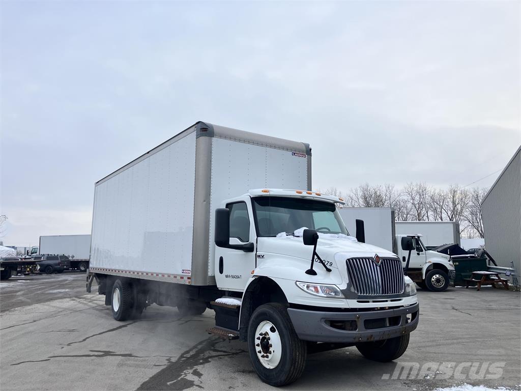 International MV Sanduk kamioni