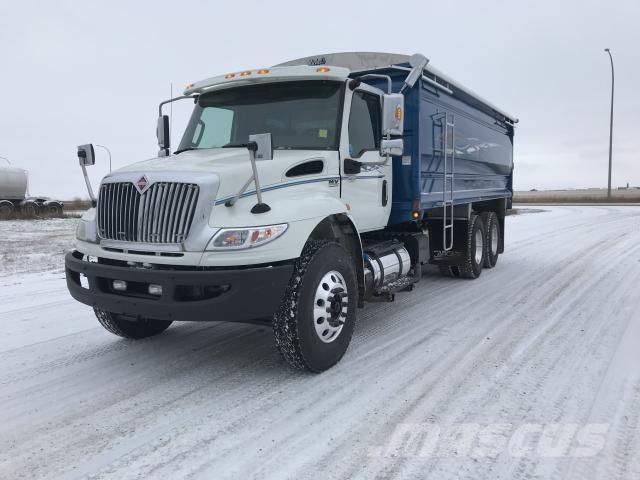 International MV Poljoprivredni / žitni kamioni