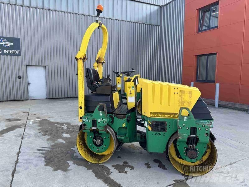Ammann AV 26 Nabijači zemlje