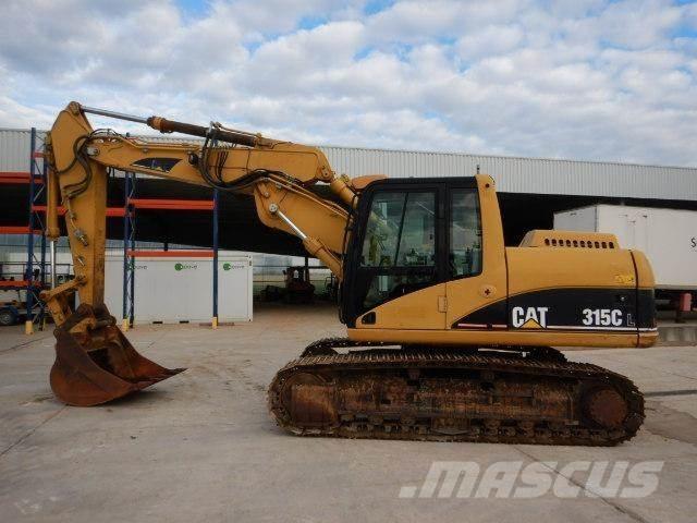 CAT 315CL Bageri guseničari