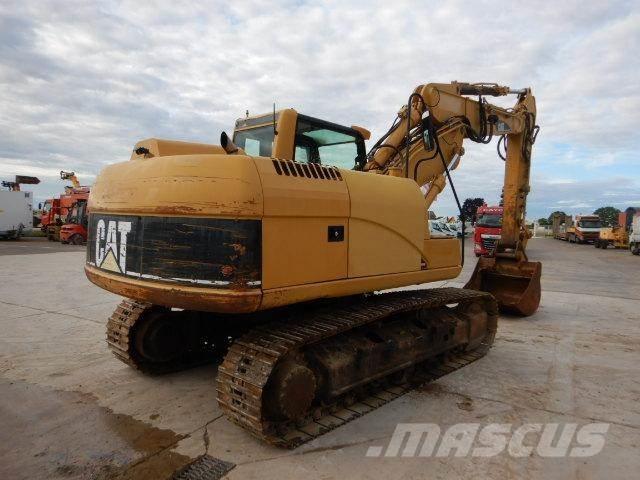 CAT 315CL Bageri guseničari