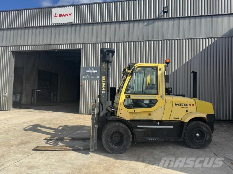 Hyster H 8.0 FT9 Viljuškari - ostalo