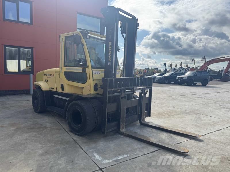Hyster H 8.0 FT9 Viljuškari - ostalo