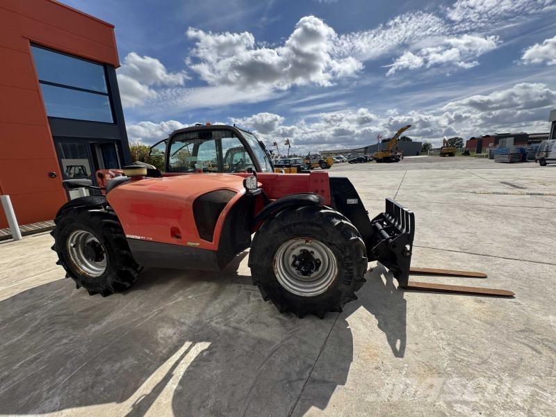 Manitou MT 732 Teleskopski viljuškari