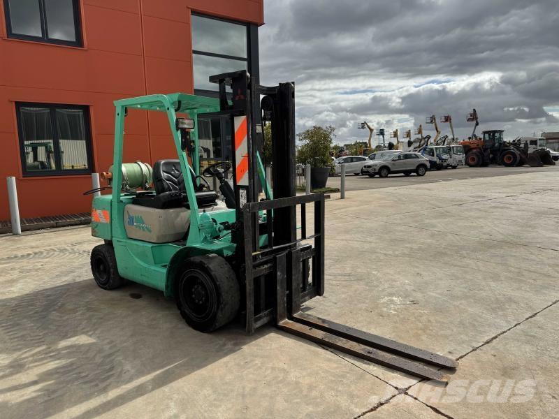 Mitsubishi FG30 Viljuškari - ostalo