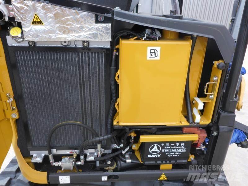 Sany SY18U Mini bageri < 7t