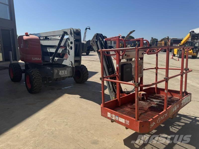 SkyJack SJ46AJ Zglobne podizne platforme