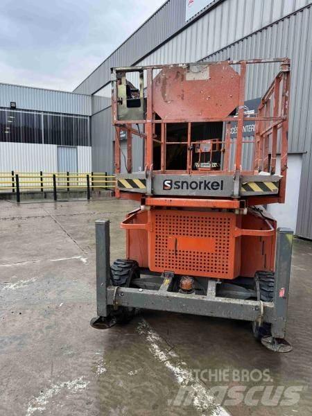 Snorkel S2770RT Zglobne podizne platforme