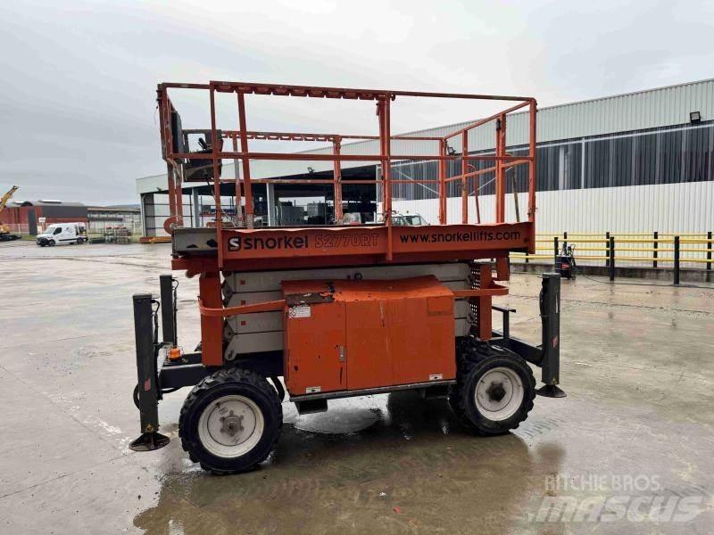 Snorkel S2770RT Zglobne podizne platforme