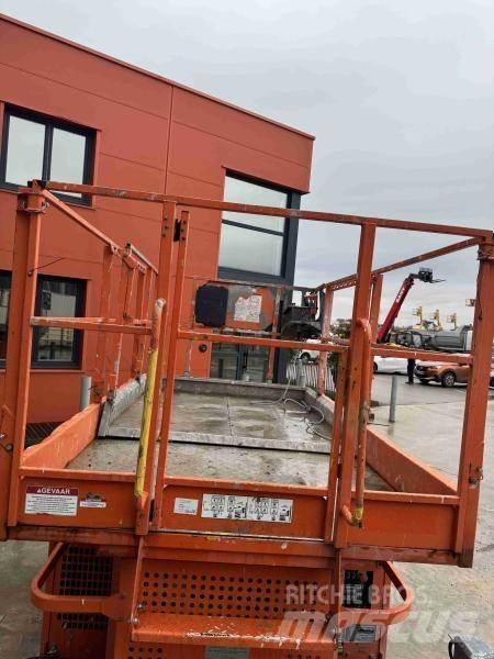 Snorkel S2770RT Zglobne podizne platforme