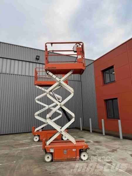 Snorkel S3215E Zglobne podizne platforme