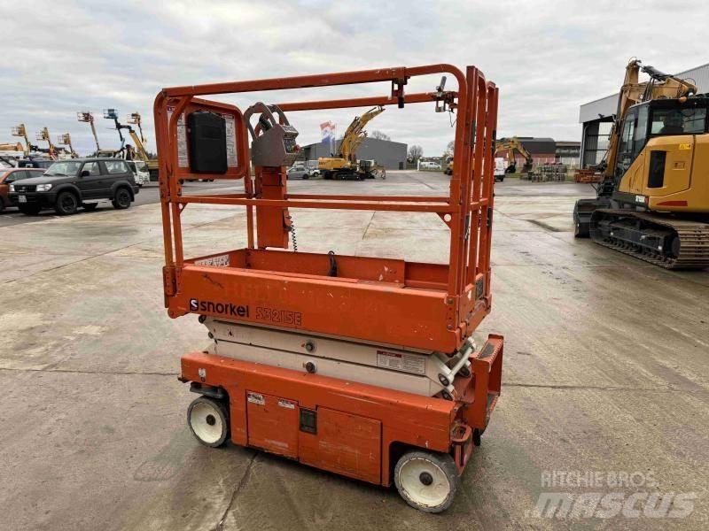 Snorkel S3215E Zglobne podizne platforme