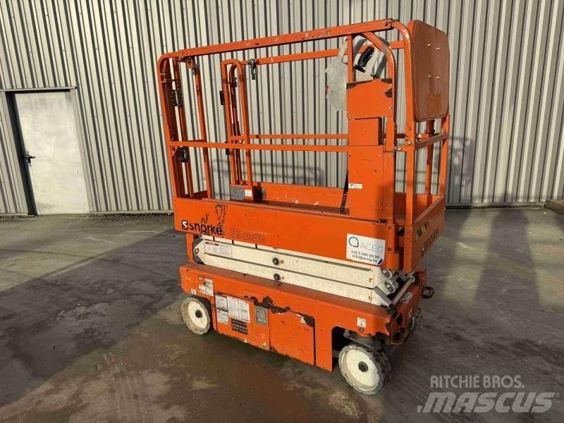 Snorkel S3215E Zglobne podizne platforme