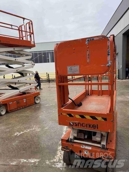 Snorkel S3215E Zglobne podizne platforme