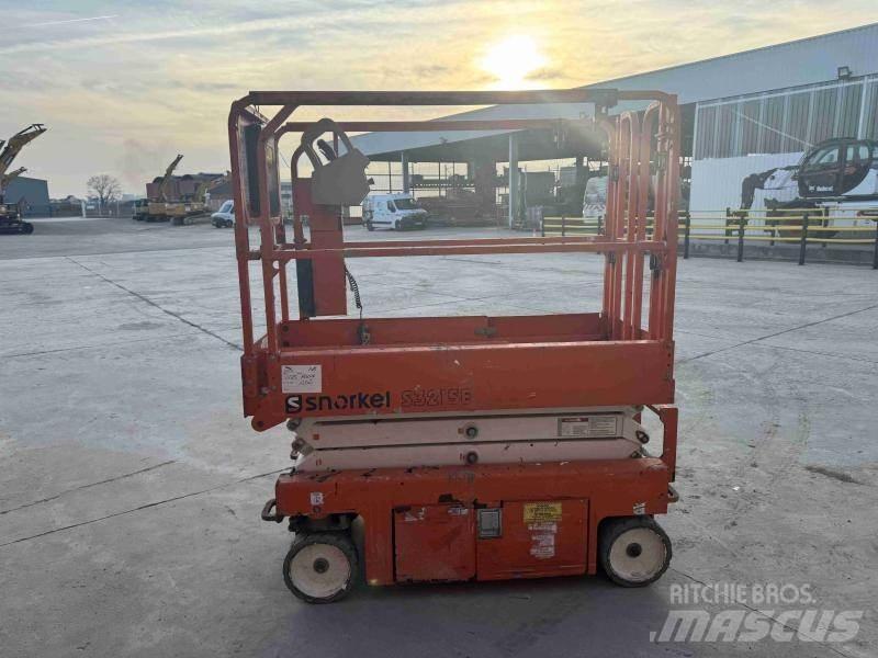 Snorkel S3215E Zglobne podizne platforme