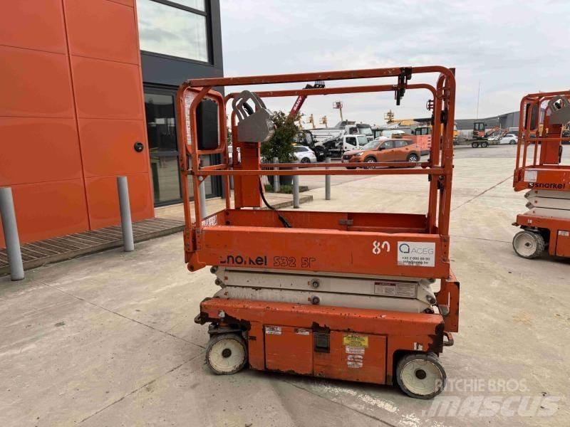 Snorkel S3215E Zglobne podizne platforme