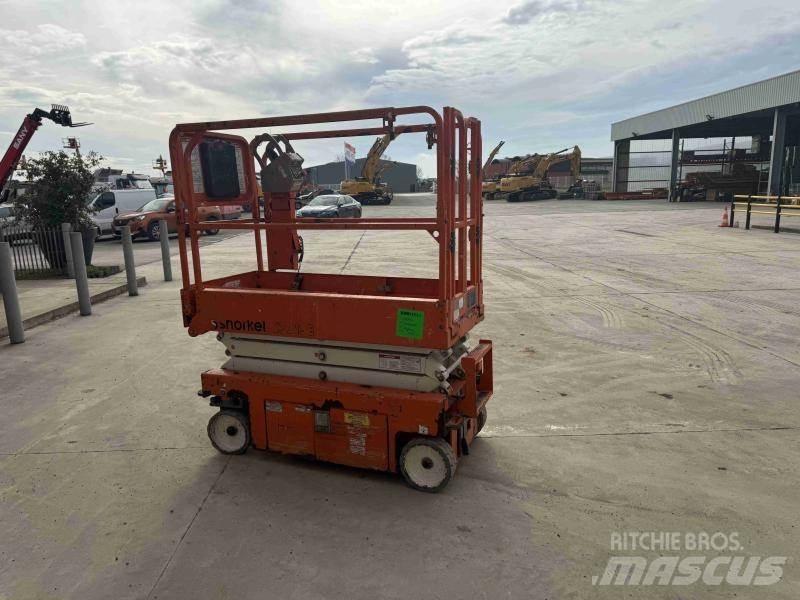Snorkel S3215E Zglobne podizne platforme