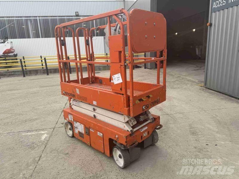 Snorkel S3215E Zglobne podizne platforme