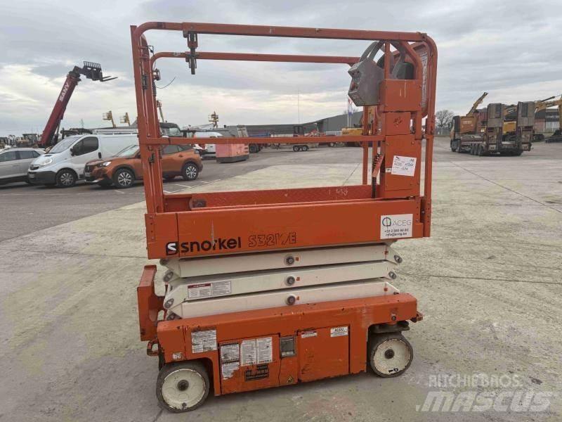 Snorkel S3219E Zglobne podizne platforme