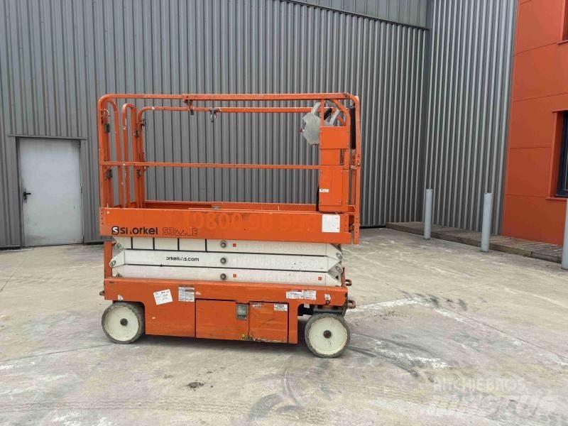 Snorkel S3220E Zglobne podizne platforme