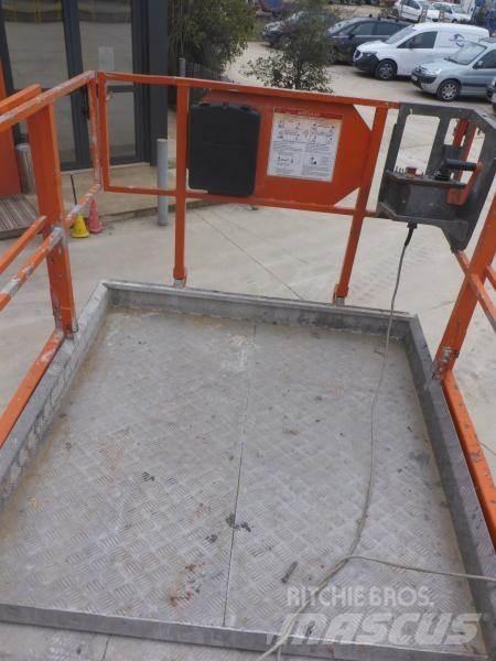 Snorkel S3370RT Zglobne podizne platforme