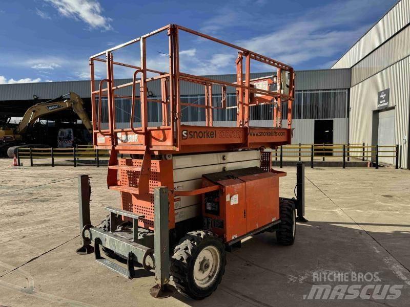 Snorkel S3370RT Zglobne podizne platforme