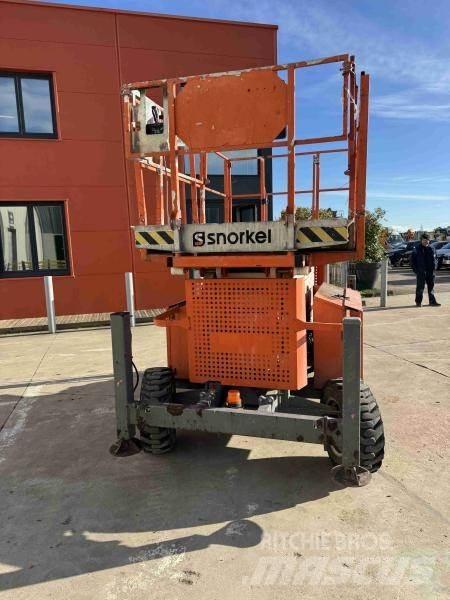 Snorkel S3370RT Zglobne podizne platforme