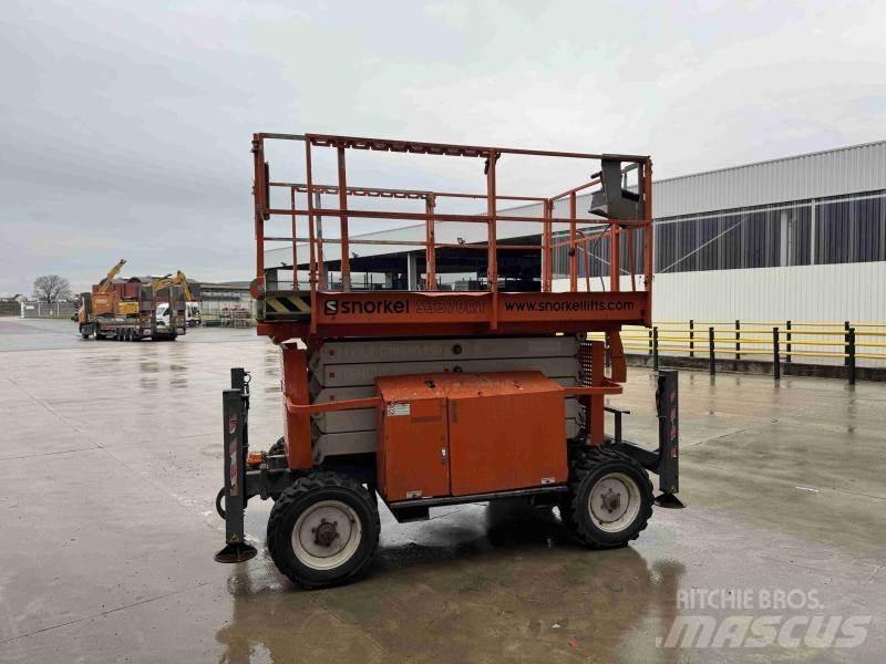 Snorkel S3370RT Zglobne podizne platforme