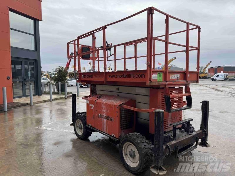 Snorkel S3370RT Zglobne podizne platforme