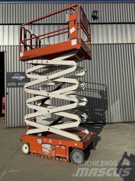 Snorkel S4732E Zglobne podizne platforme