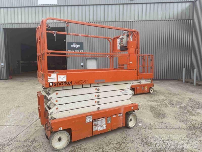 Snorkel S4732E Zglobne podizne platforme