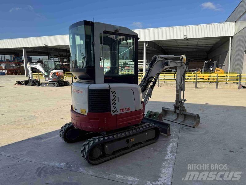 Takeuchi TB 23 Mini bageri < 7t