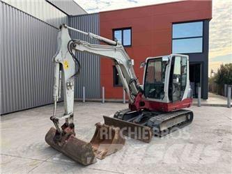 Takeuchi TB 250 Mini bageri < 7t