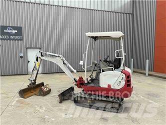 Takeuchi TB216 Mini bageri < 7t