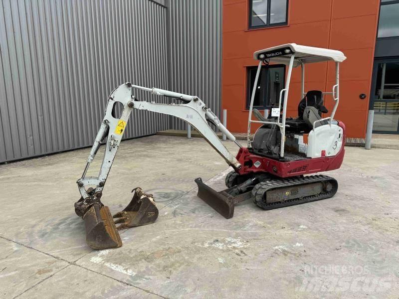 Takeuchi TB216 Mini bageri < 7t