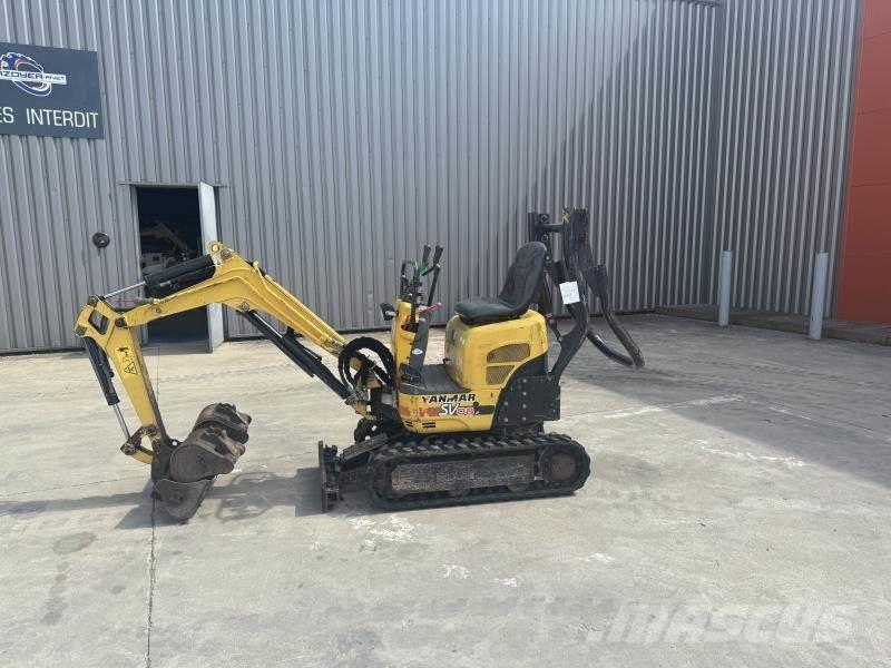 Yanmar SV08-1 Mini bageri < 7t