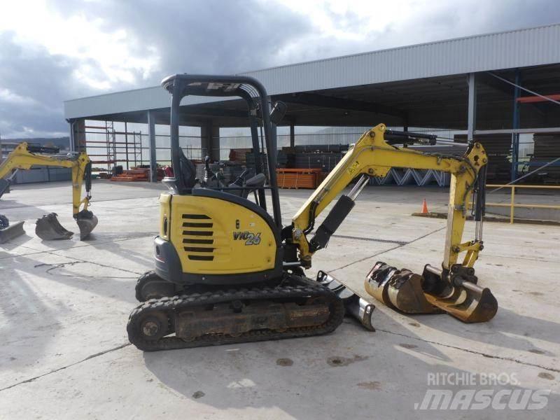 Yanmar VIO26 Mini bageri < 7t
