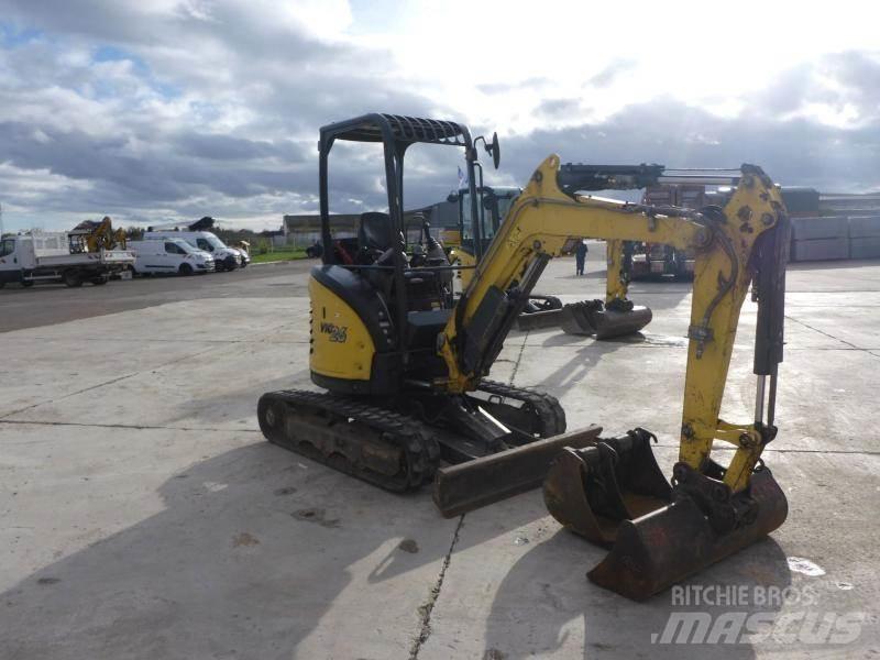 Yanmar VIO26 Mini bageri < 7t