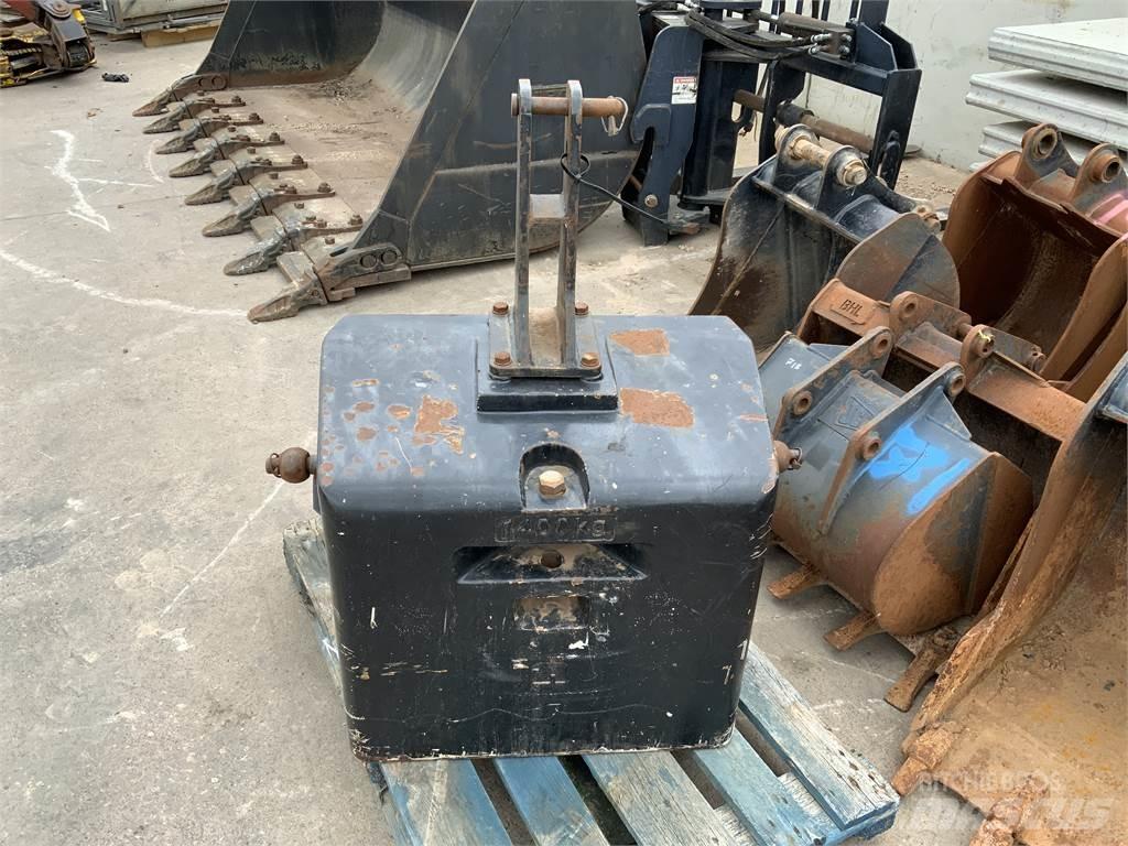  1400KG Weight Block Ostale poljoprivredne mašine
