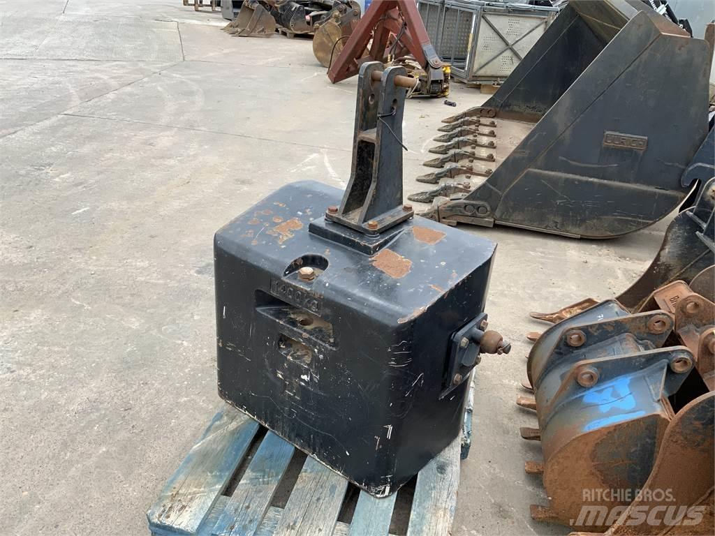  1400KG Weight Block Ostale poljoprivredne mašine