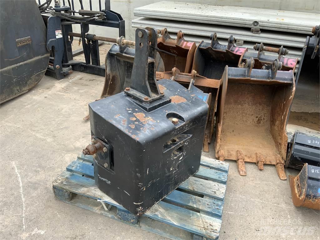  1400KG Weight Block Ostale poljoprivredne mašine