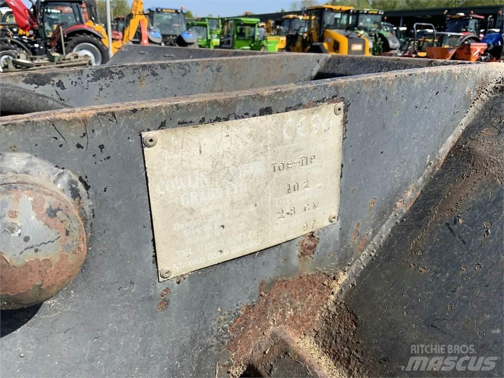  8Ft Wide Tiptoe Bucket Ostale poljoprivredne mašine