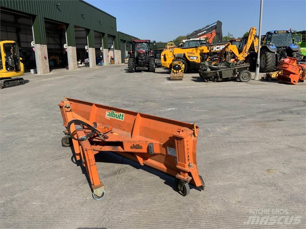 Albutt 8Ft Snow Blade Ostale poljoprivredne mašine