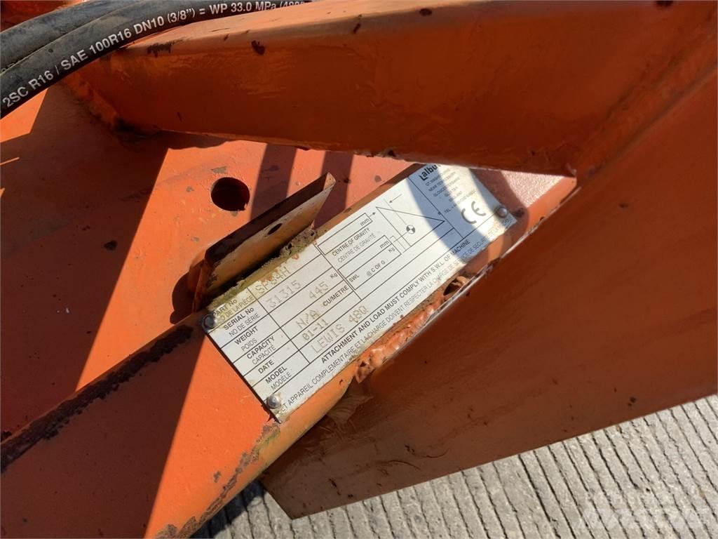 Albutt 8Ft Snow Blade Ostale poljoprivredne mašine